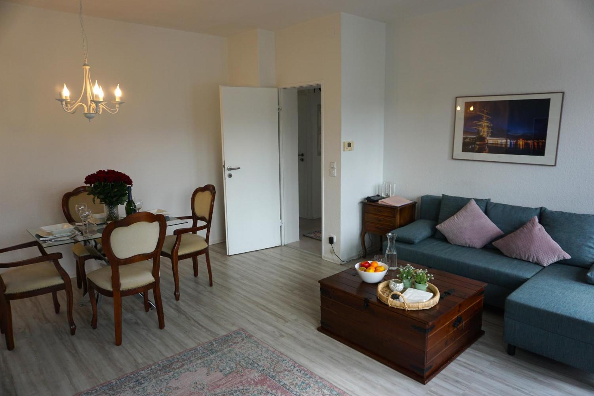 ליבק Apartment Miesmuschelparadies מראה חיצוני תמונה